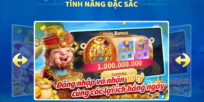 Xem các tính năng mới thú vị tại game bắn cá Vui